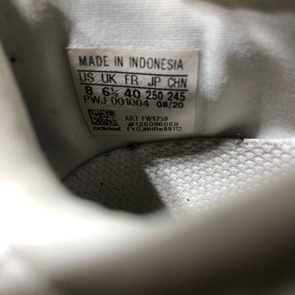 Adidas Edge Lux Running Shoe - Picture 5 of 5